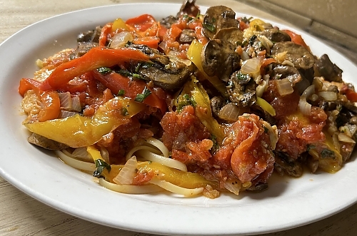 Chicken Cacciatore