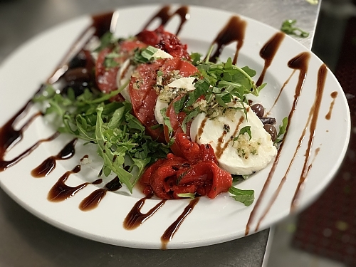 Mozzarella Caprese Salad