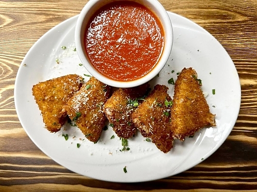 Fried Mozzarella
