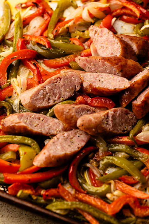 Sausage, Peppers & Onions