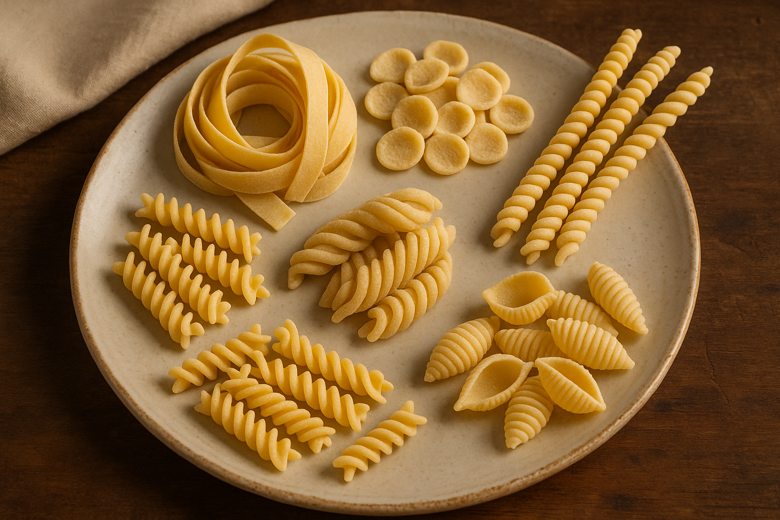 The Cultural Significance of Italian Pasta Shapes