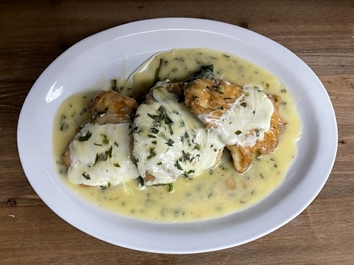 Chicken Fiorentina