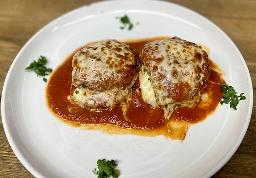 Eggplant Mamma Mia