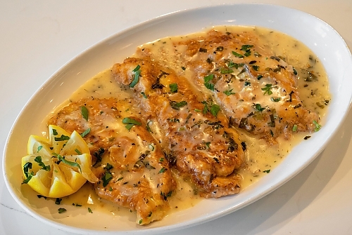 Chicken Francese