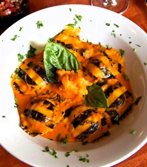 Lobster Ravioli