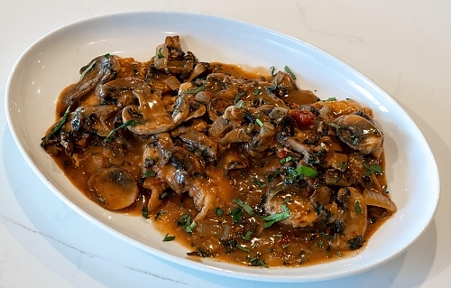 Chicken Marsala