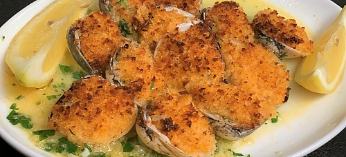 Baked Clams