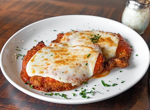 Chicken Parmigiana