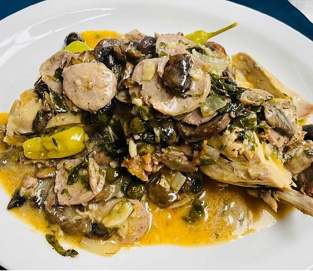 Chicken Scarpariello