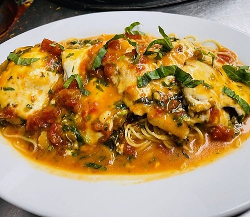 Veal Sorrentino