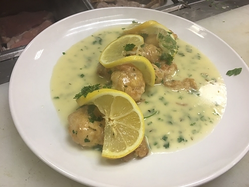 Shrimp Francese