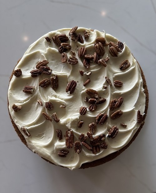 Whole Carrot Cake