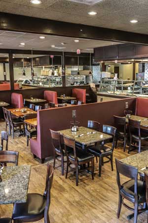 fast casual pizza restaurant