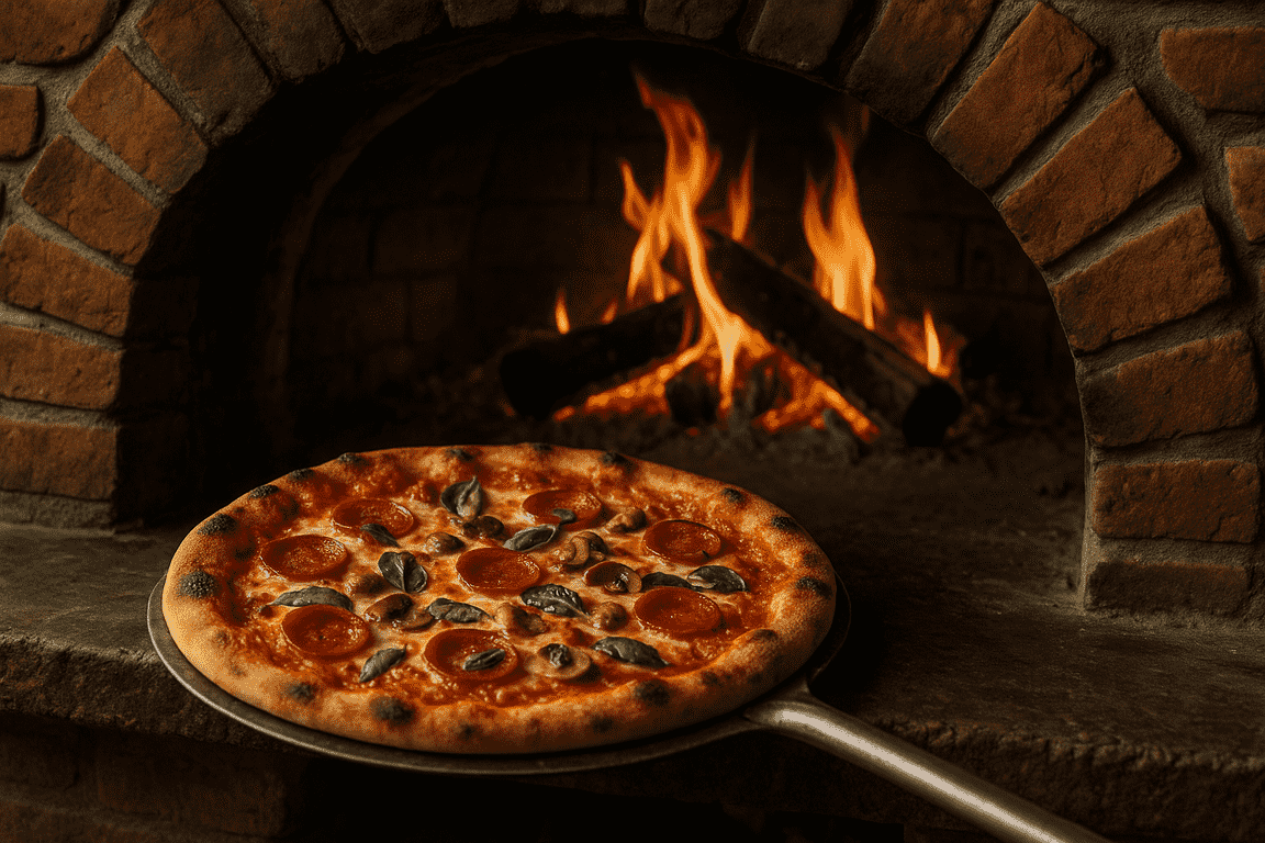 Why Brick Oven Pizza Tastes Better: Traditional Cooking Methods