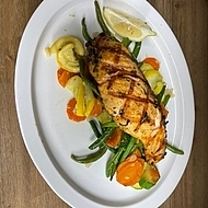 Grilled Salmon