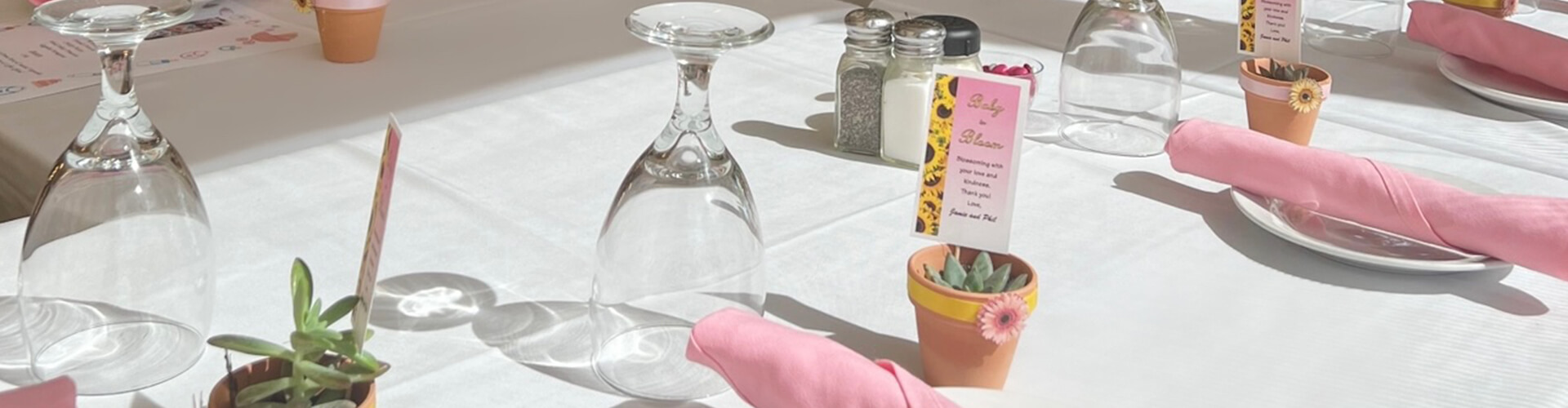Discover how we can host your next special occasion.