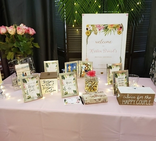 Find inspiration for your wedding or celebration by browsing our gallery.