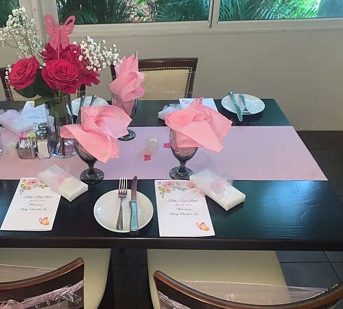 See the joyful moments captured at events held at Mamma Mia's Trattoria.