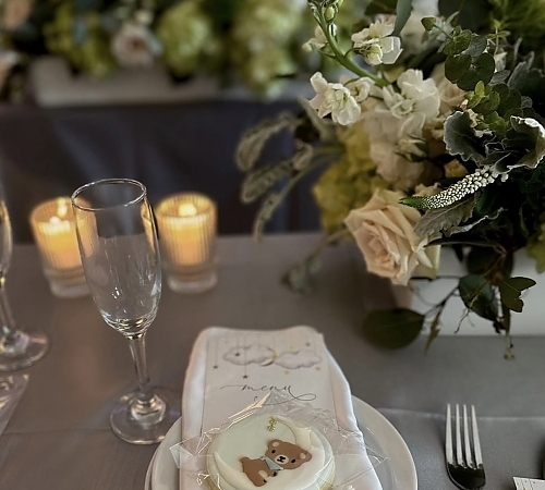 Explore the variety of themes and settings for events at Mamma Mia's Trattoria.