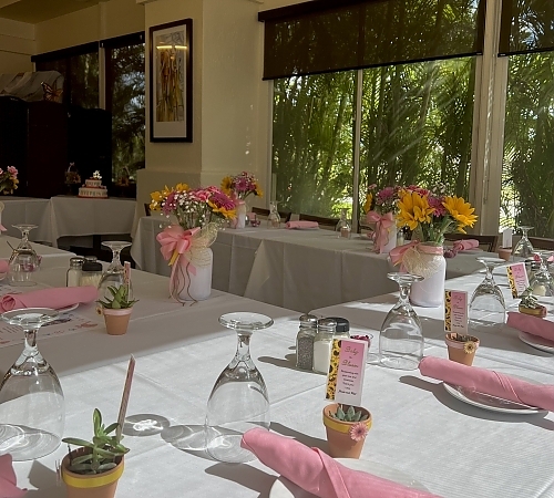 Learn about the different types of events hosted at Mamma Mia's Trattoria.