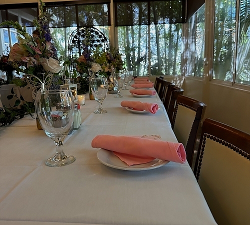 See the elegant decor and atmosphere captured in our event photos.