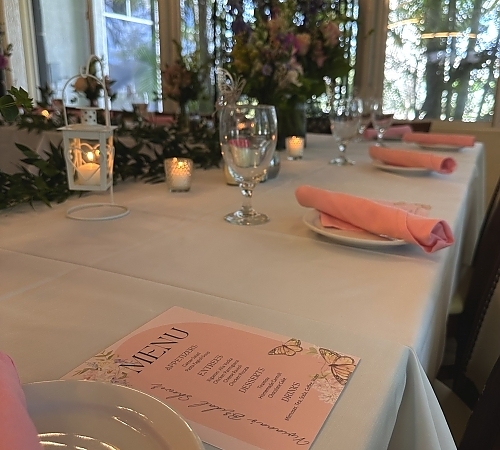 Find inspiration for your event by browsing our photo gallery.